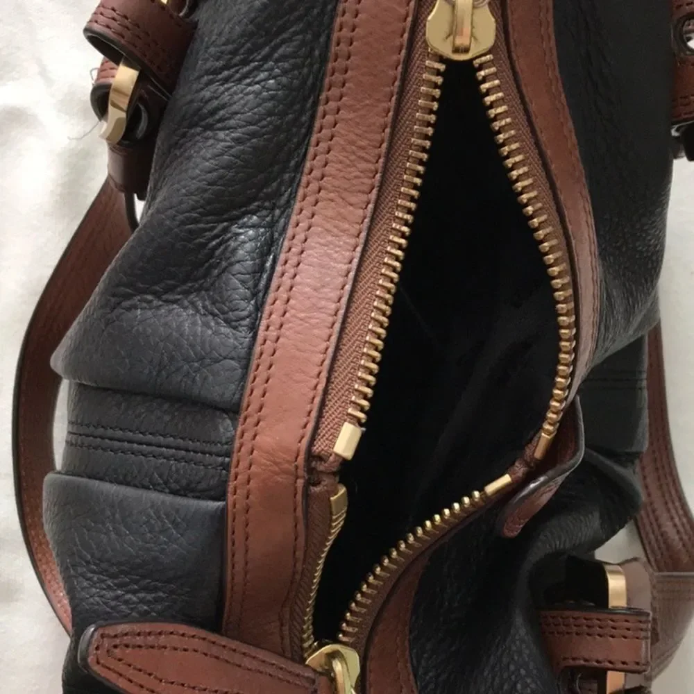 Michael Kors black & brown Leather handbag. - Picture 16 of 16